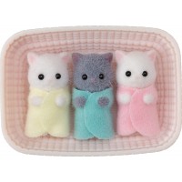 Набор фигурок Sylvanian Families Тройня Персидских котят (5458)