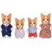 Набір фігурок Sylvanian Families Сім'я Коргі (5509) title=