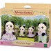 Набор фигурок Sylvanian Families Семья Панд (5529) title=