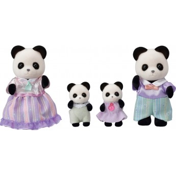 Набір фігурок Sylvanian Families Сім'я Панд (5529)