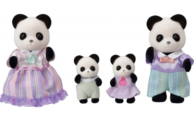 Набор фигурок Sylvanian Families Семья Панд (5529)
