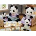 Набор фигурок Sylvanian Families Семья Панд (5529) title=
