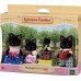 Набор фигурок Sylvanian Families Семья Черных Кошек (5530) title=