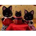 Набор фигурок Sylvanian Families Семья Черных Кошек (5530) title=