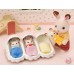 Игровой набор Sylvanian Families Уход за тройнями (5532) title=