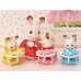 Игровой набор Sylvanian Families Уход за тройнями (5532) title=