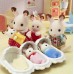 Игровой набор Sylvanian Families Уход за тройнями (5532) title=