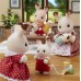 Игровой набор Sylvanian Families Уход за тройнями (5532) title=