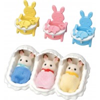Игровой набор Sylvanian Families Уход за тройнями (5532)