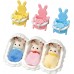 Игровой набор Sylvanian Families Уход за тройнями (5532) title=