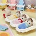 Игровой набор Sylvanian Families Уход за тройнями (5532) title=