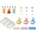 Игровой набор Sylvanian Families Уход за тройнями (5532) title=