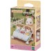 Ігровий набір Sylvanian Families Коляска для трійні (5533) title=