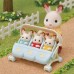 Ігровий набір Sylvanian Families Коляска для трійні (5533) title=