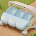 Ігровий набір Sylvanian Families Коляска для трійні (5533) title=