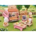 Игрушка Sylvanian Families Розовый автомобиль для пикника (5535) title=