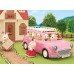 Игрушка Sylvanian Families Розовый автомобиль для пикника (5535) title=