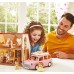 Игрушка Sylvanian Families Розовый автомобиль для пикника (5535) title=