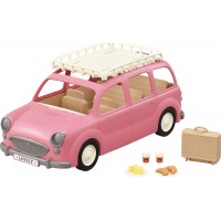 Игрушка Sylvanian Families Розовый автомобиль для пикника (5535)