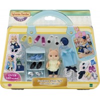 Игровой набор Sylvanian Families Магазин модной обуви с фигуркой (5541)