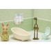Игровой набор Sylvanian Families Ванная комната с фигуркой Сестренка Солнечный кролик (5550) title=