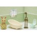 Игровой набор Sylvanian Families Ванная комната с фигуркой Сестренка Солнечный кролик (5550) title=