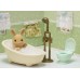 Игровой набор Sylvanian Families Ванная комната с фигуркой Сестренка Солнечный кролик (5550) title=