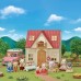 Игровой набор Sylvanian Families Уютный домик с фигуркой крольчихи (5567) title=