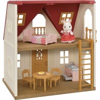 Игровой набор Sylvanian Families Уютный домик с фигуркой крольчихи (5567)