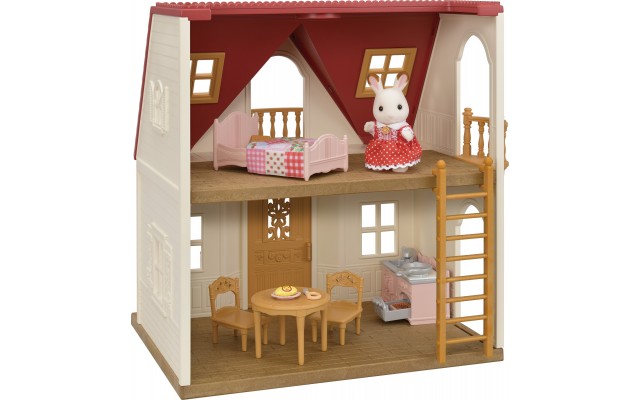 Игровой набор Sylvanian Families Уютный домик с фигуркой крольчихи (5567)