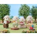 Набір фігурок Sylvanian Families Сім'я Овечок (5619) title=