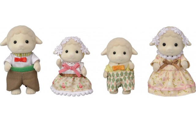 Набір фігурок Sylvanian Families Сім'я Овечок (5619)