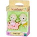 Набор фигурок Sylvanian Families Ягнята-близнецы на машинке (5621) title=