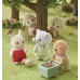 Набор фигурок Sylvanian Families Ягнята-близнецы на машинке (5621) title=