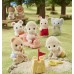 Набор фигурок Sylvanian Families Ягнята-близнецы на машинке (5621) title=