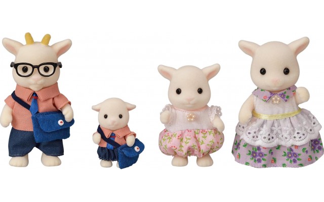 Набор фигурок Sylvanian Families Семья Коз (5622)