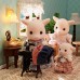 Набор фигурок Sylvanian Families Семья Коз (5622) title=