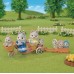 Набір фігурок Sylvanian Families Сім'я Хаскі (5636) title=