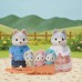 Набір фігурок Sylvanian Families Сім'я Хаскі (5636) title=