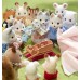 Набір фігурок Sylvanian Families Сім'я Хаскі (5636) title=
