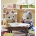 Набір фігурок Sylvanian Families Сім'я Хаскі (5636) title=
