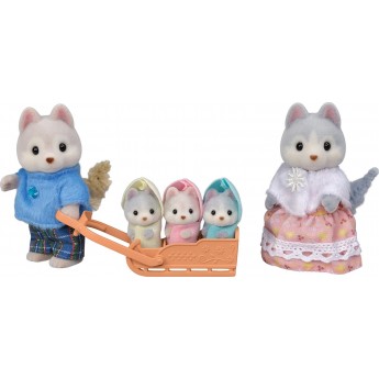 Набор фигурок Sylvanian Families Семья Хаски (5636)