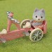 Набор фигурок Sylvanian Families Малыши Хаски на велосипеде (5637) title=