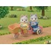 Набор фигурок Sylvanian Families Малыши Хаски на велосипеде (5637) title=