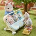 Набір фігурок Sylvanian Families Хаскі-двійнята на машинці (5638) title=