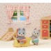 Набір фігурок Sylvanian Families Хаскі-двійнята на машинці (5638) title=