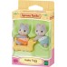 Набір фігурок Sylvanian Families Хаскі-двійнята на машинці (5638) title=