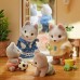 Набір фігурок Sylvanian Families Хаскі-двійнята на машинці (5638) title=