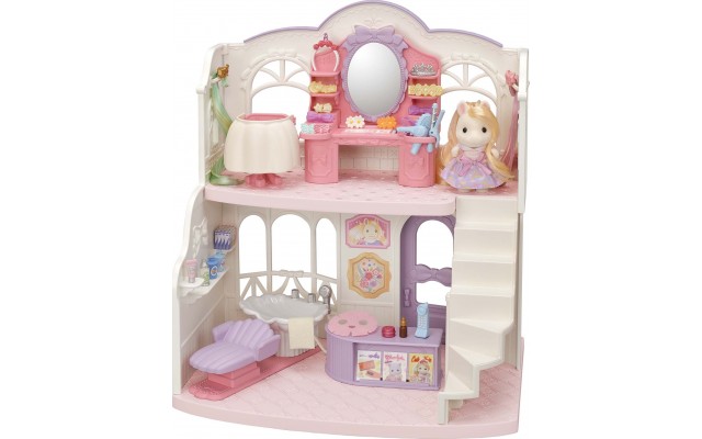 Игровой набор Sylvanian Families Парикмахерская с фигуркой Мамы Пони (5642)