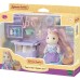 Ігровий набір Sylvanian Families Стильні зачіски з фігуркою доньки Поні (5644) title=